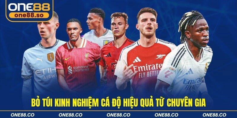 Bỏ túi kinh nghiệm cá độ hiệu quả từ chuyên gia