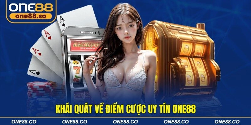 Khái quát về điểm cược uy tín ONE88